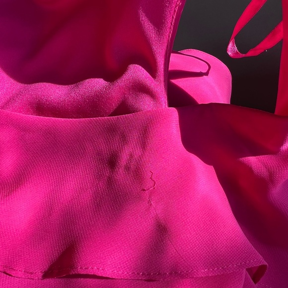 S.L. Fashions Tiered Sleeveless Dress Size 12 - Picture 6 of 9